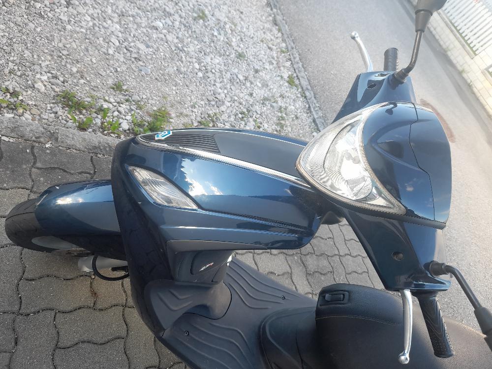 Motorrad verkaufen Piaggio New Fly Ankauf